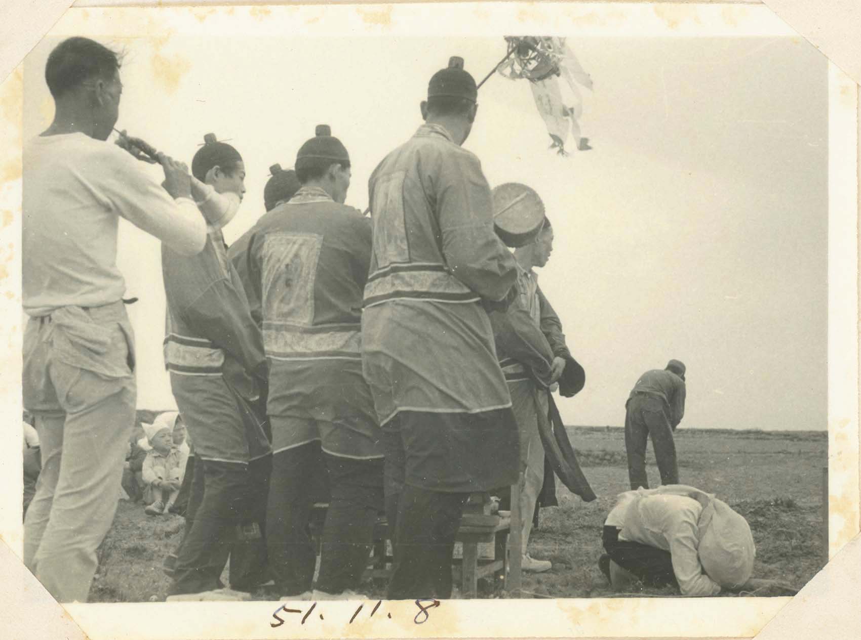 1962竹灣出殯記錄