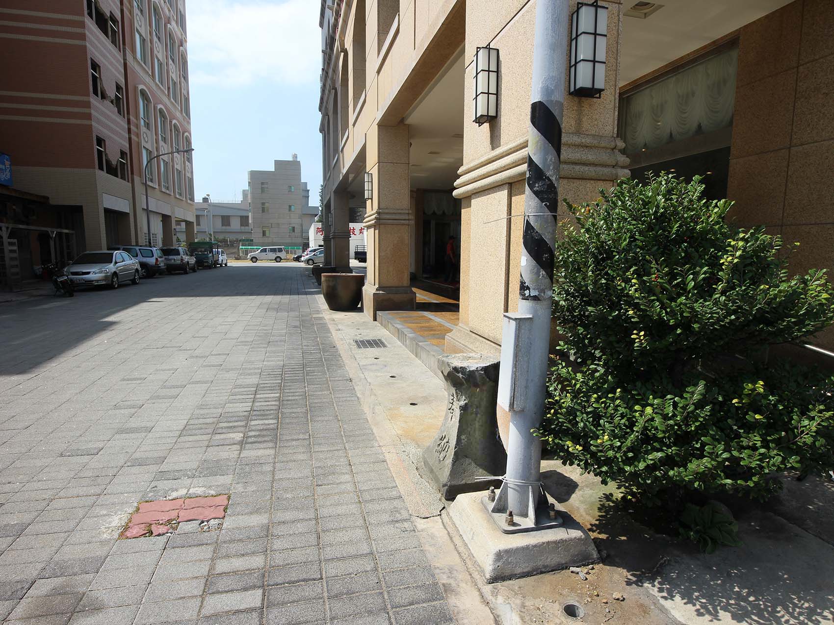 阿東餐廳前石燈籠馬公市新店路6巷6號