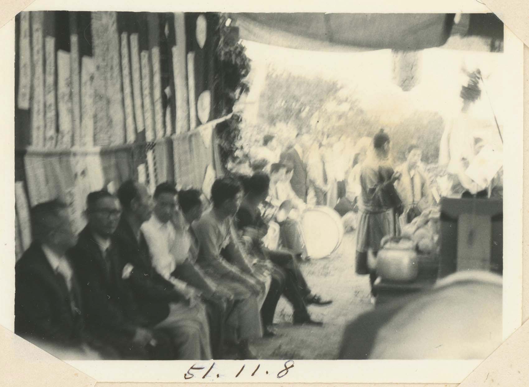 1962竹灣出殯記錄