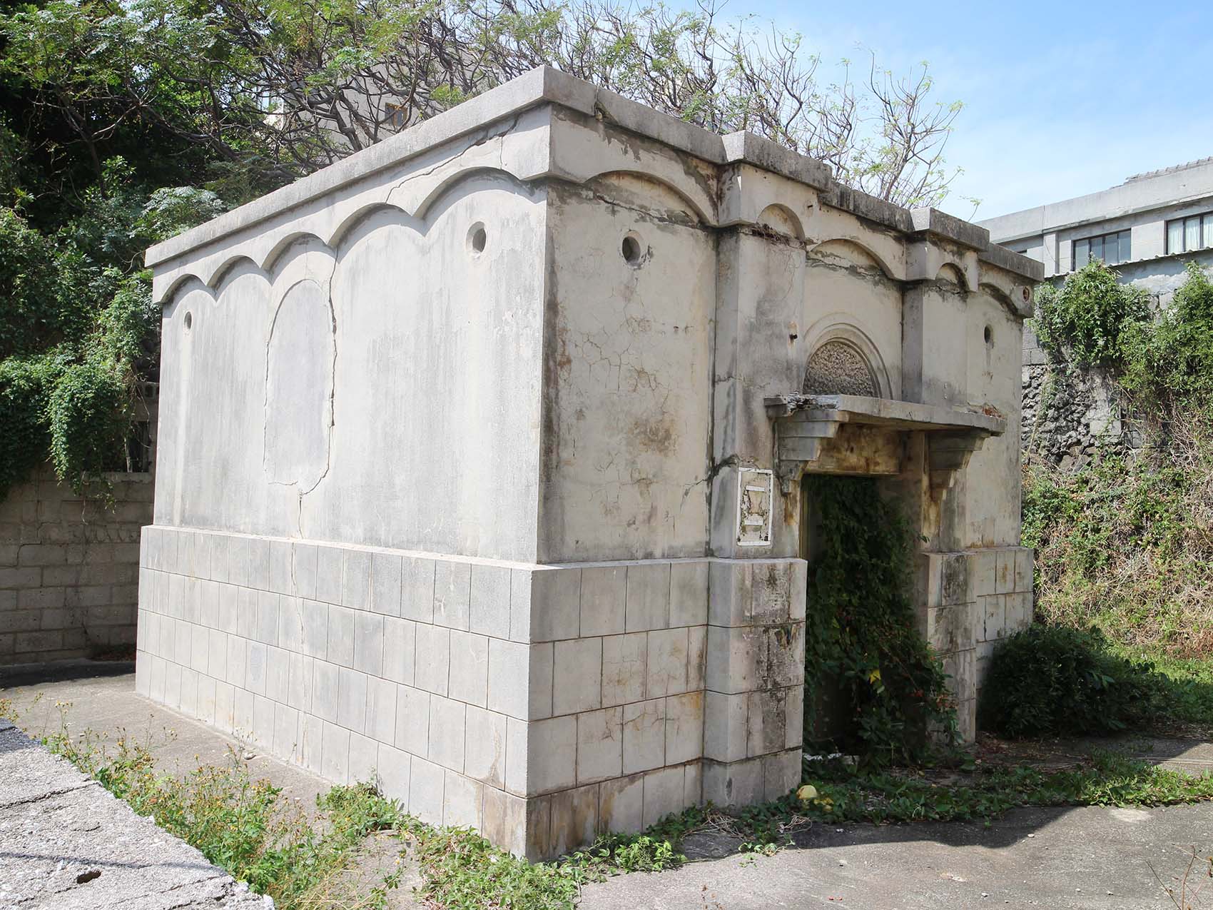 馬公水道第2號井倉房