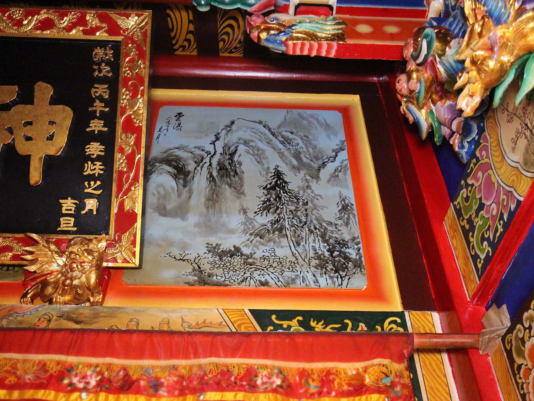 2019聖真寶殿記錄