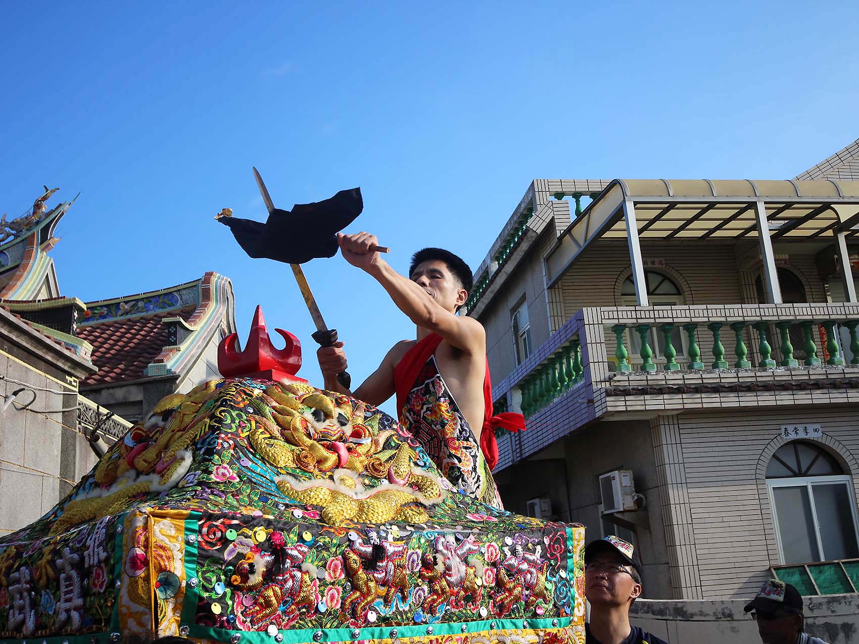 2019許家村乩童影像