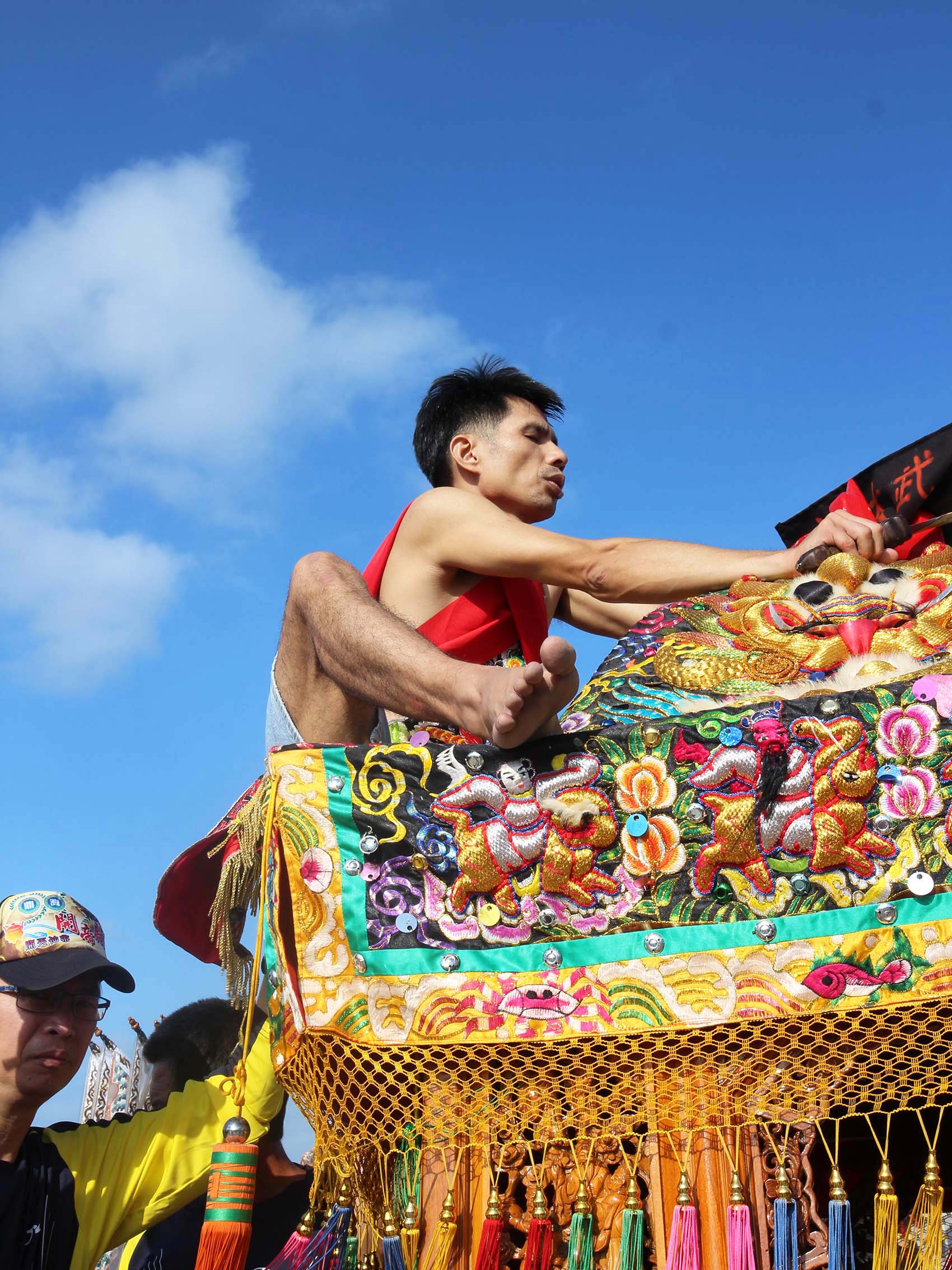 2019許家村乩童影像