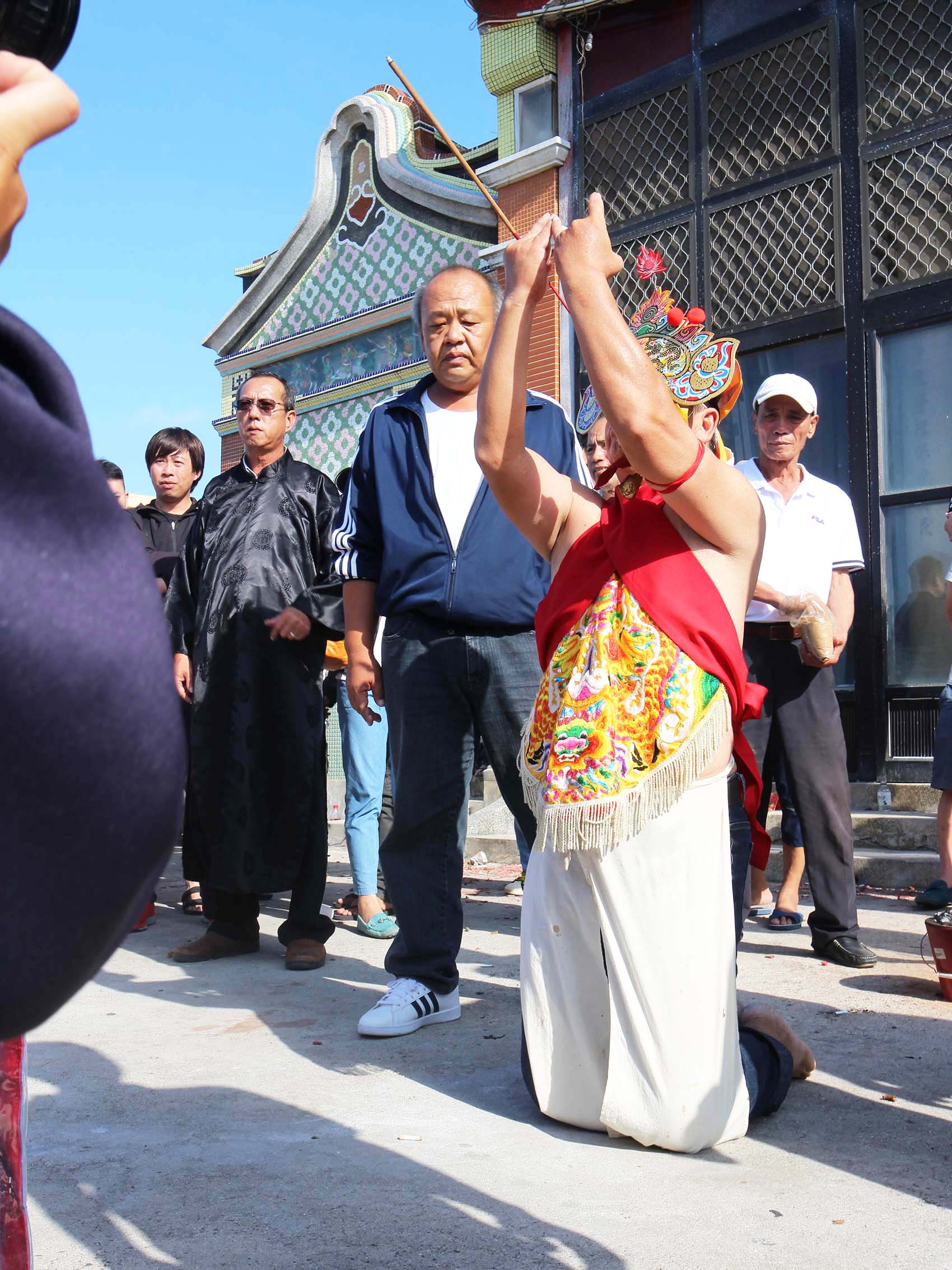 2019許家村乩童影像