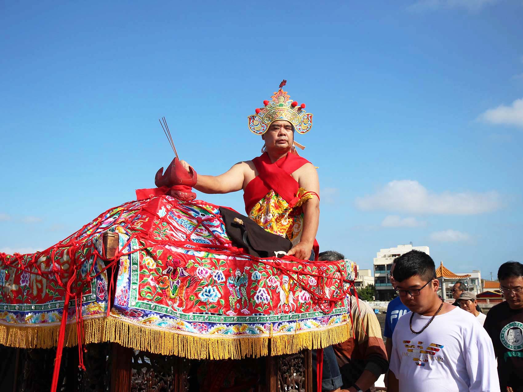 2019許家村乩童影像