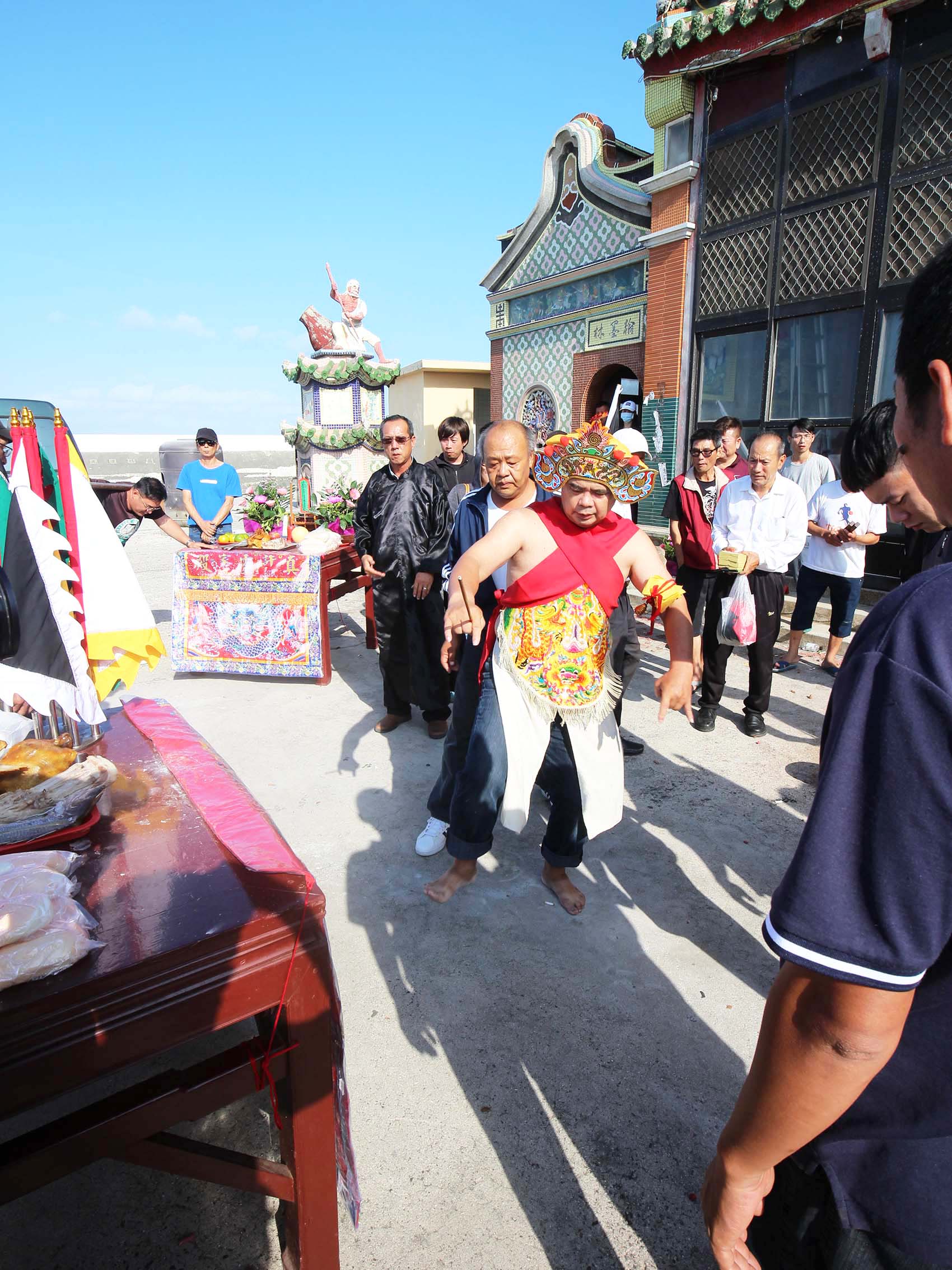 2019許家村乩童影像