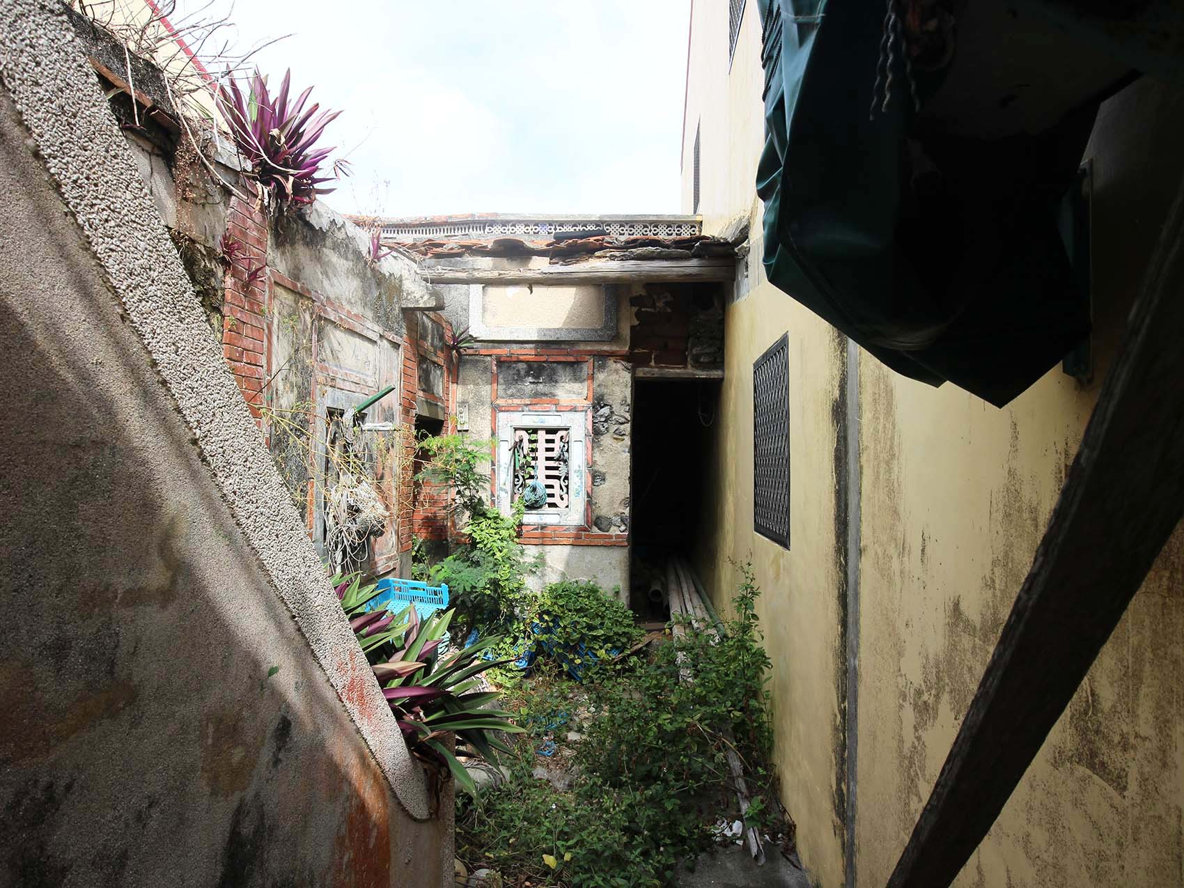 大池顏氏古厝17號