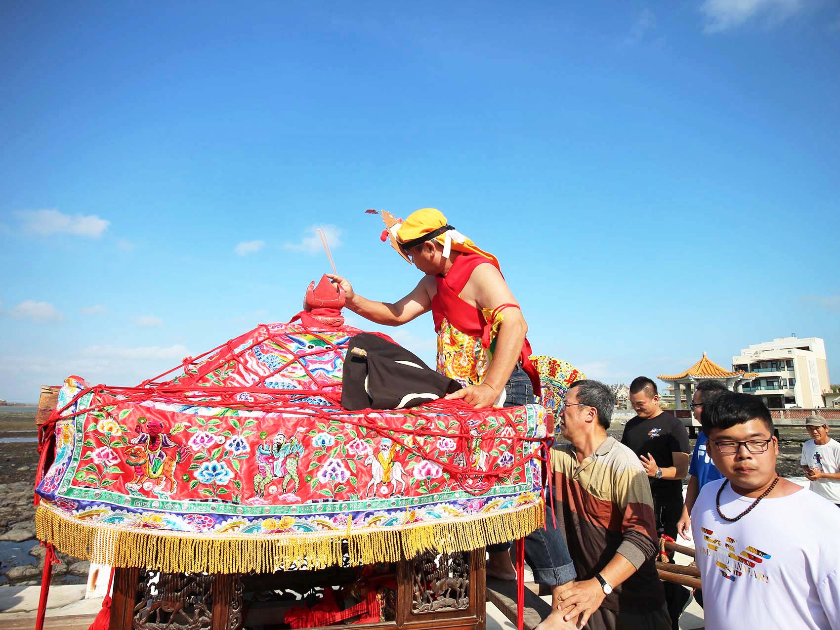 2019許家村乩童影像