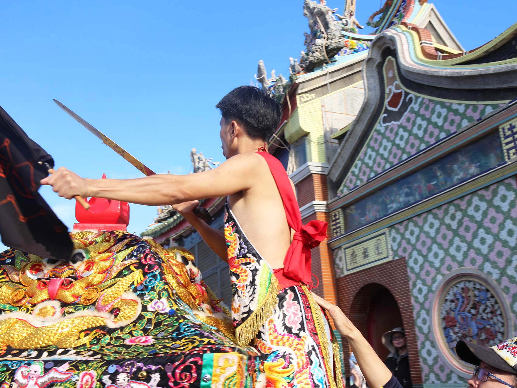 2019許家村乩童影像