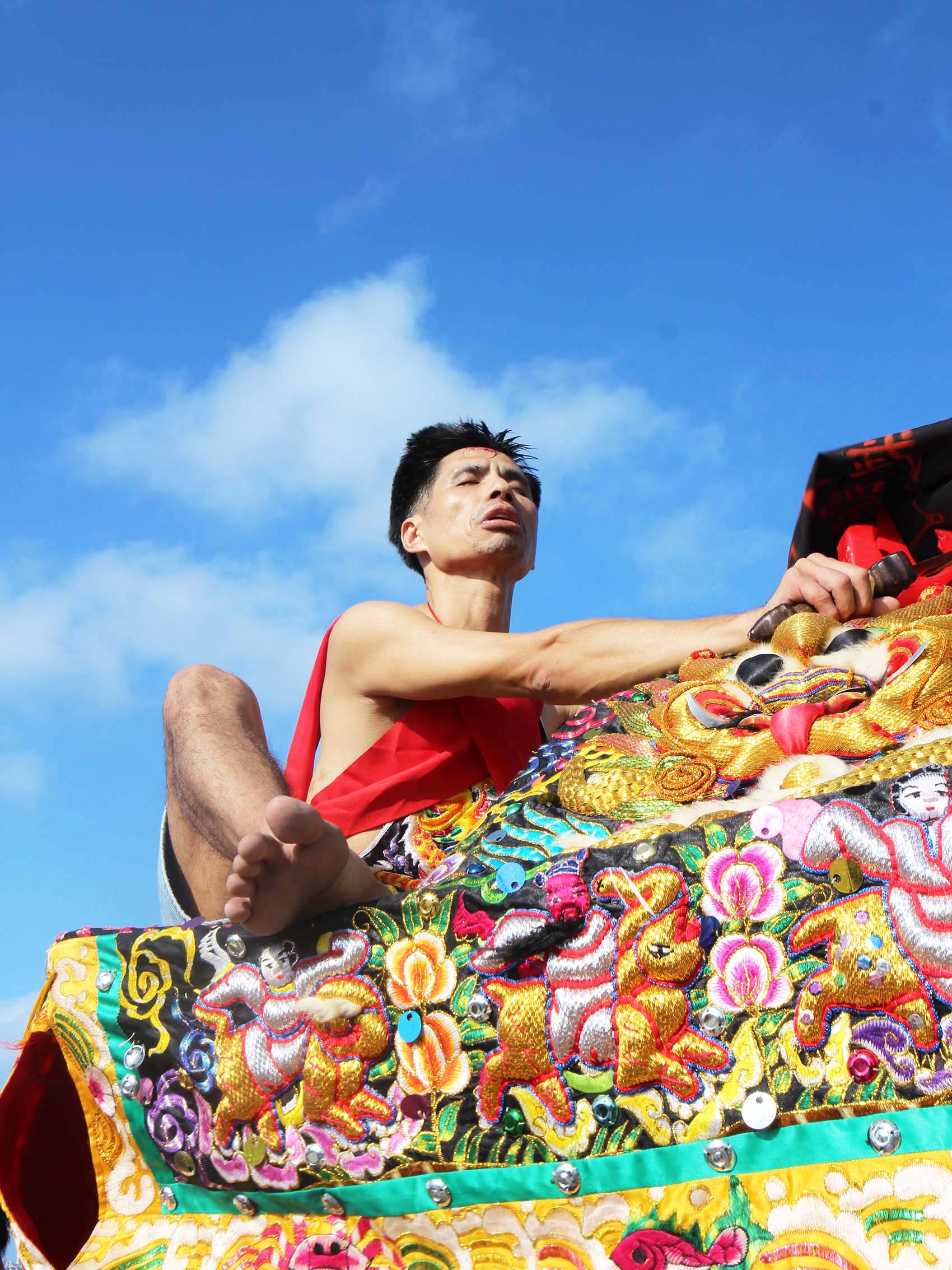 2019許家村乩童影像