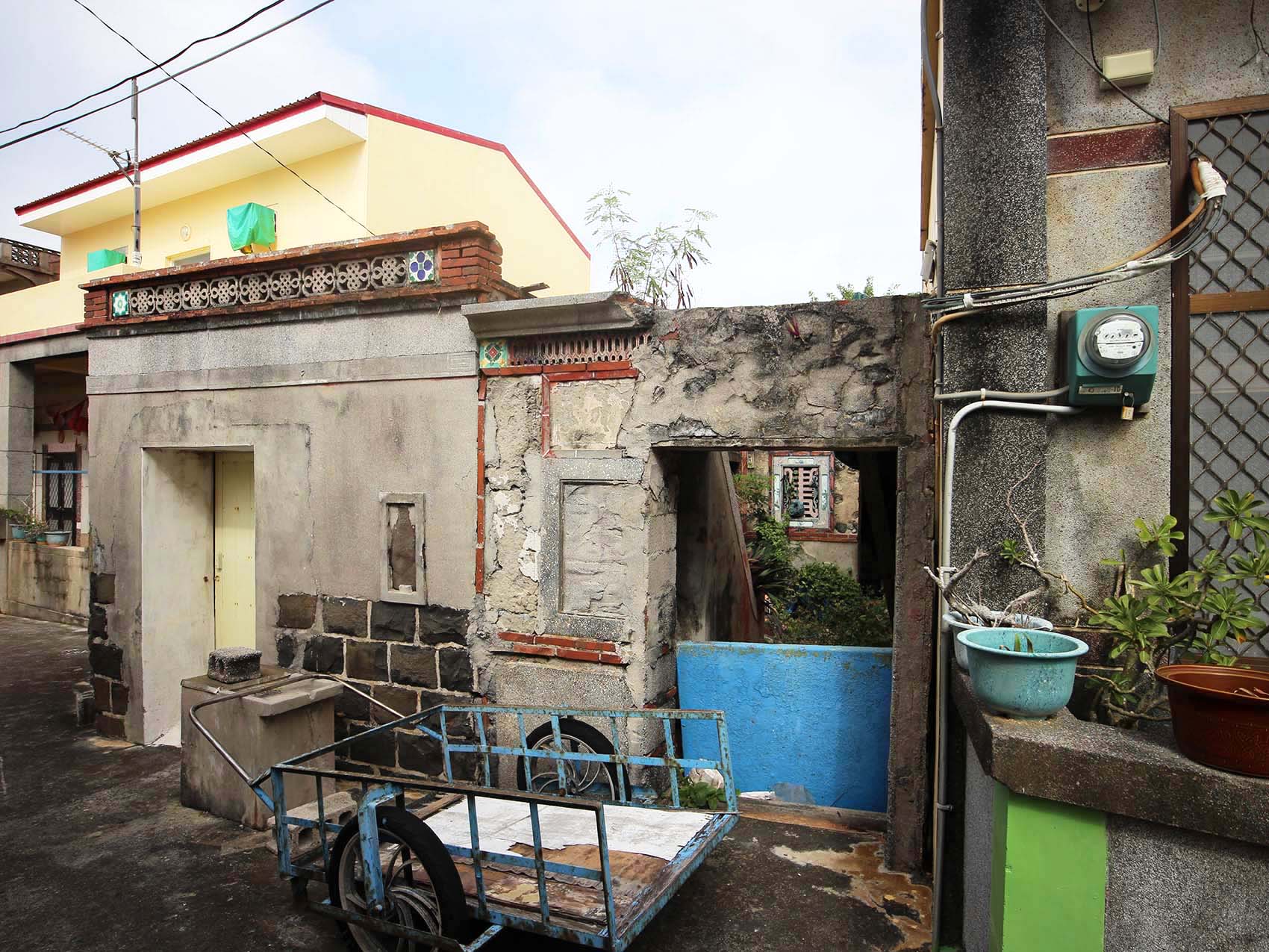 大池顏氏古厝17號