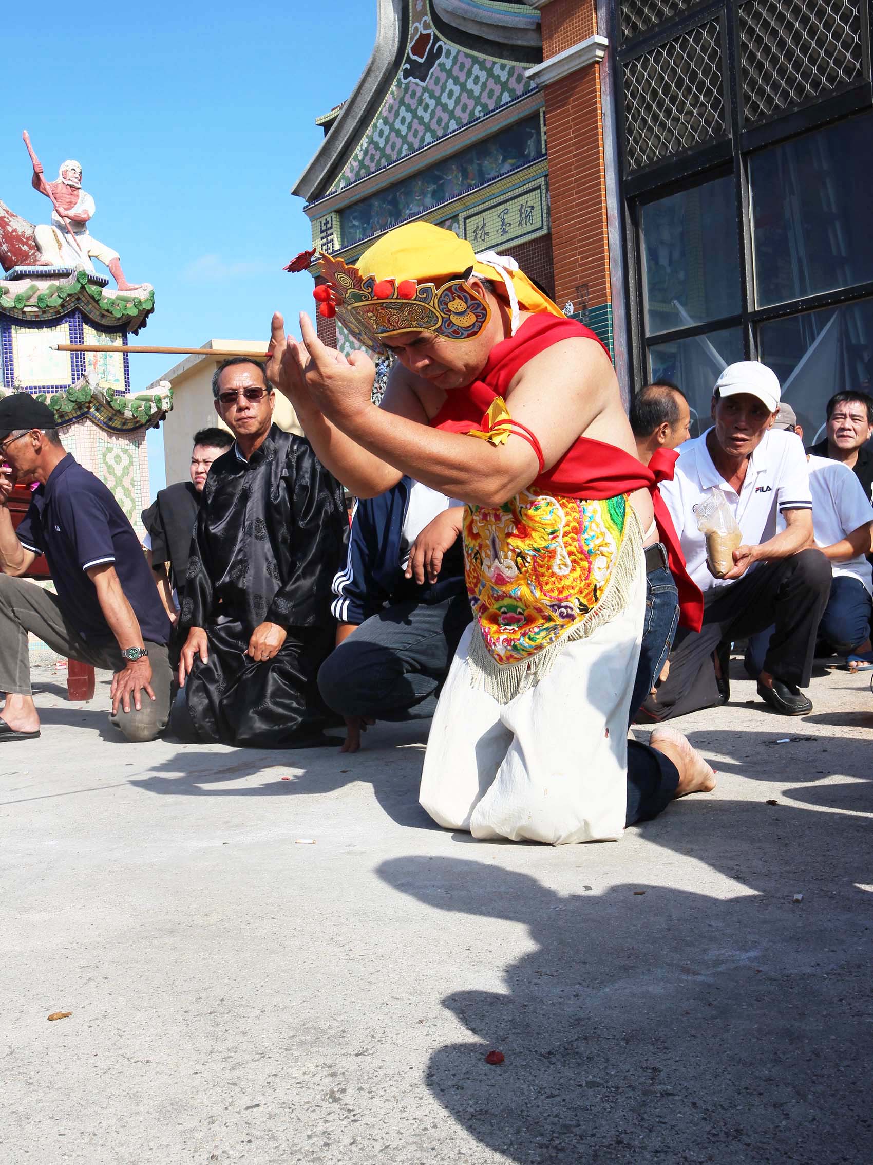 2019許家村乩童影像