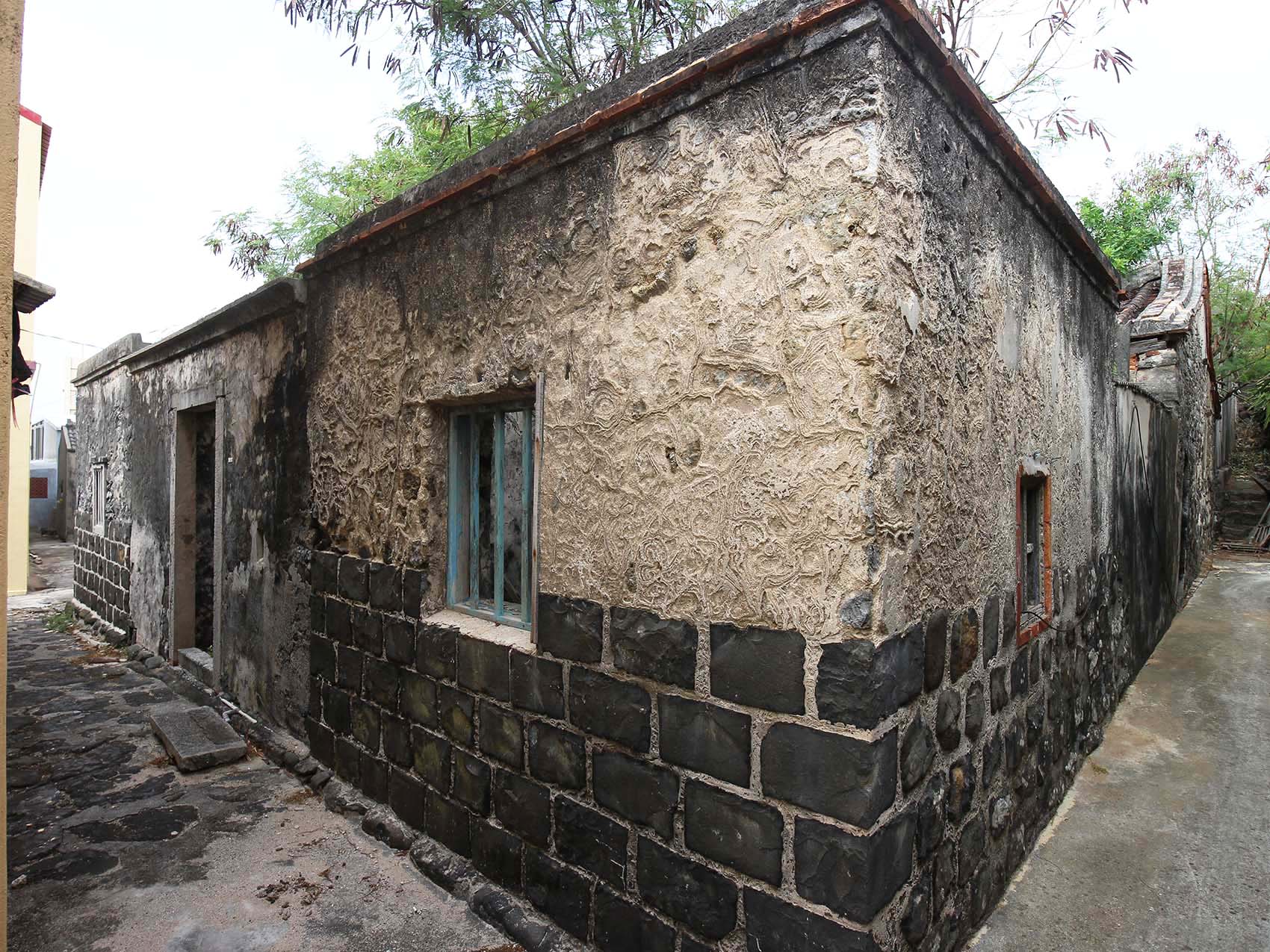 大池顏氏古厝18號