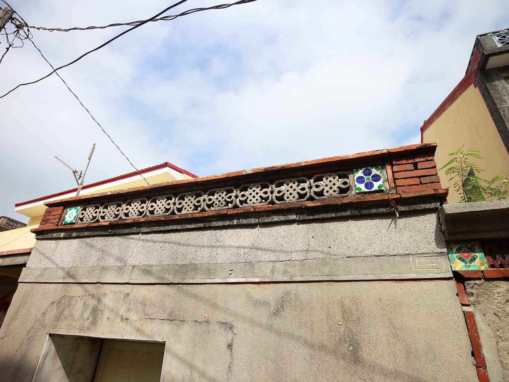 大池顏氏古厝17號