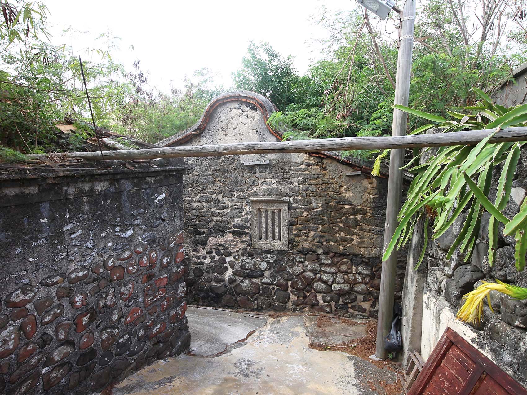 大池顏氏古厝18號