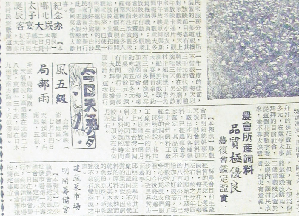 赤崁丁香咬山辨