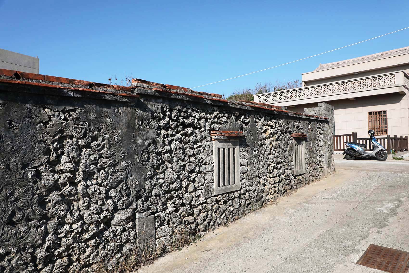 朱錫甘澎湖沙港旅居住所