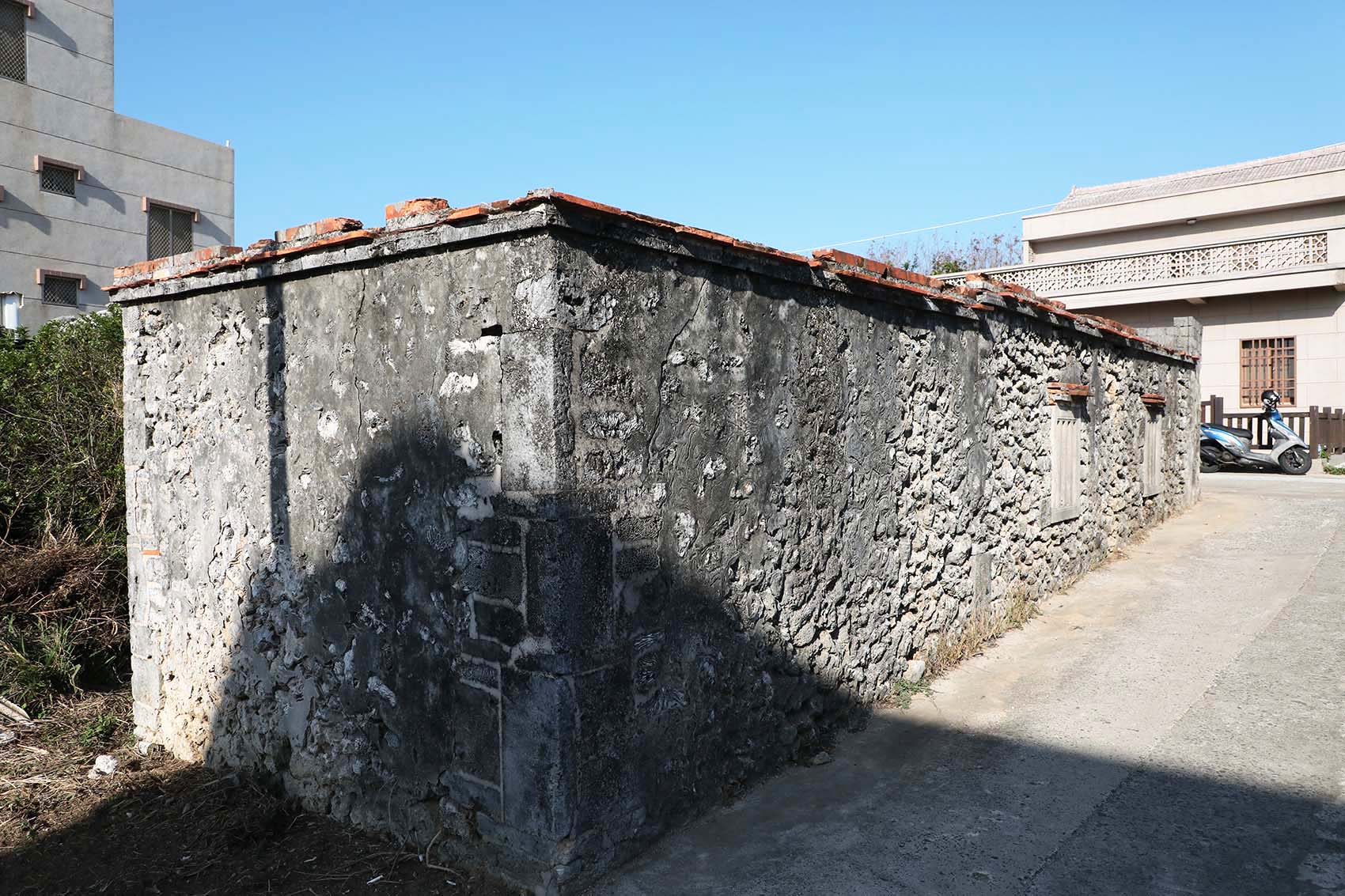 朱錫甘澎湖沙港旅居住所