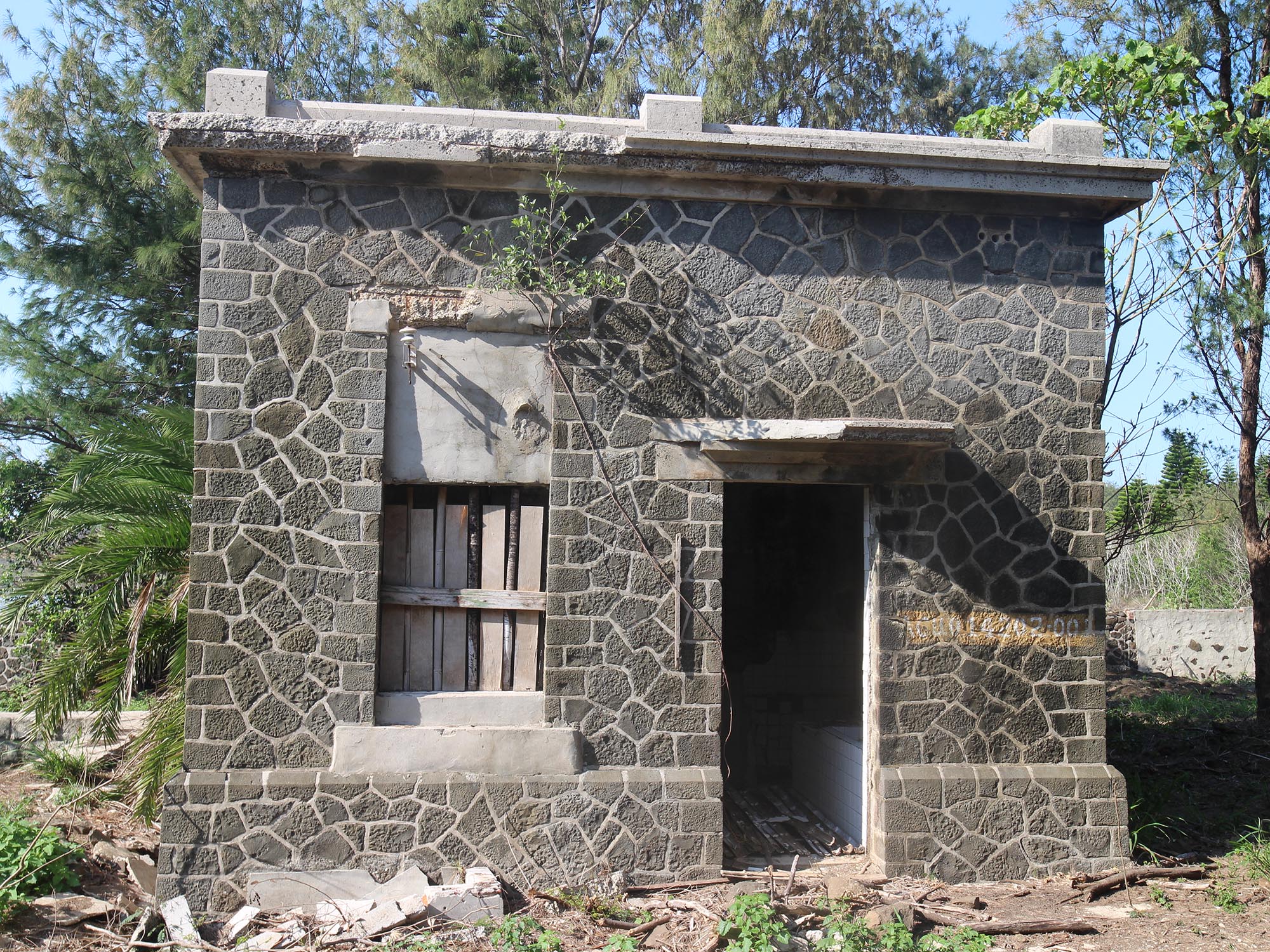 2020馬公要港部水源地記錄