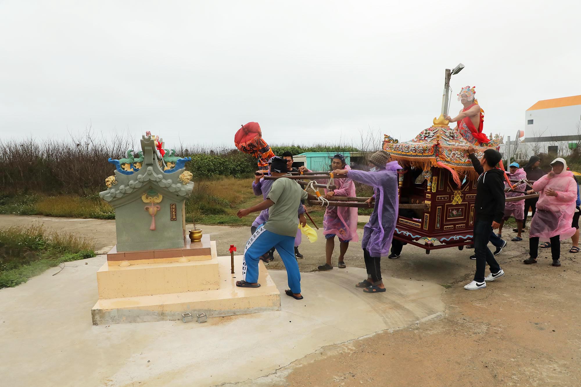 2020赤崁龍德宮記錄