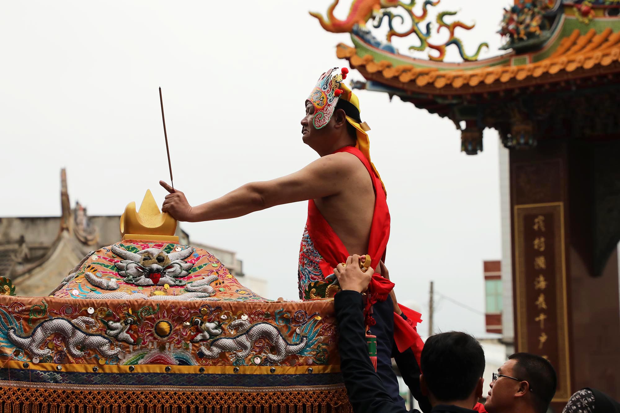 2020赤崁龍德宮記錄