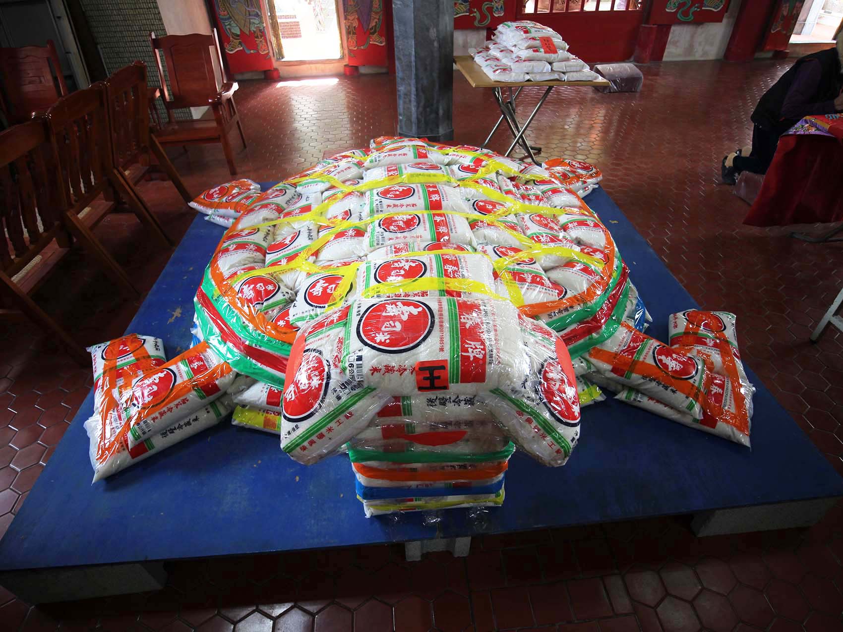 保定宮2020元宵龜