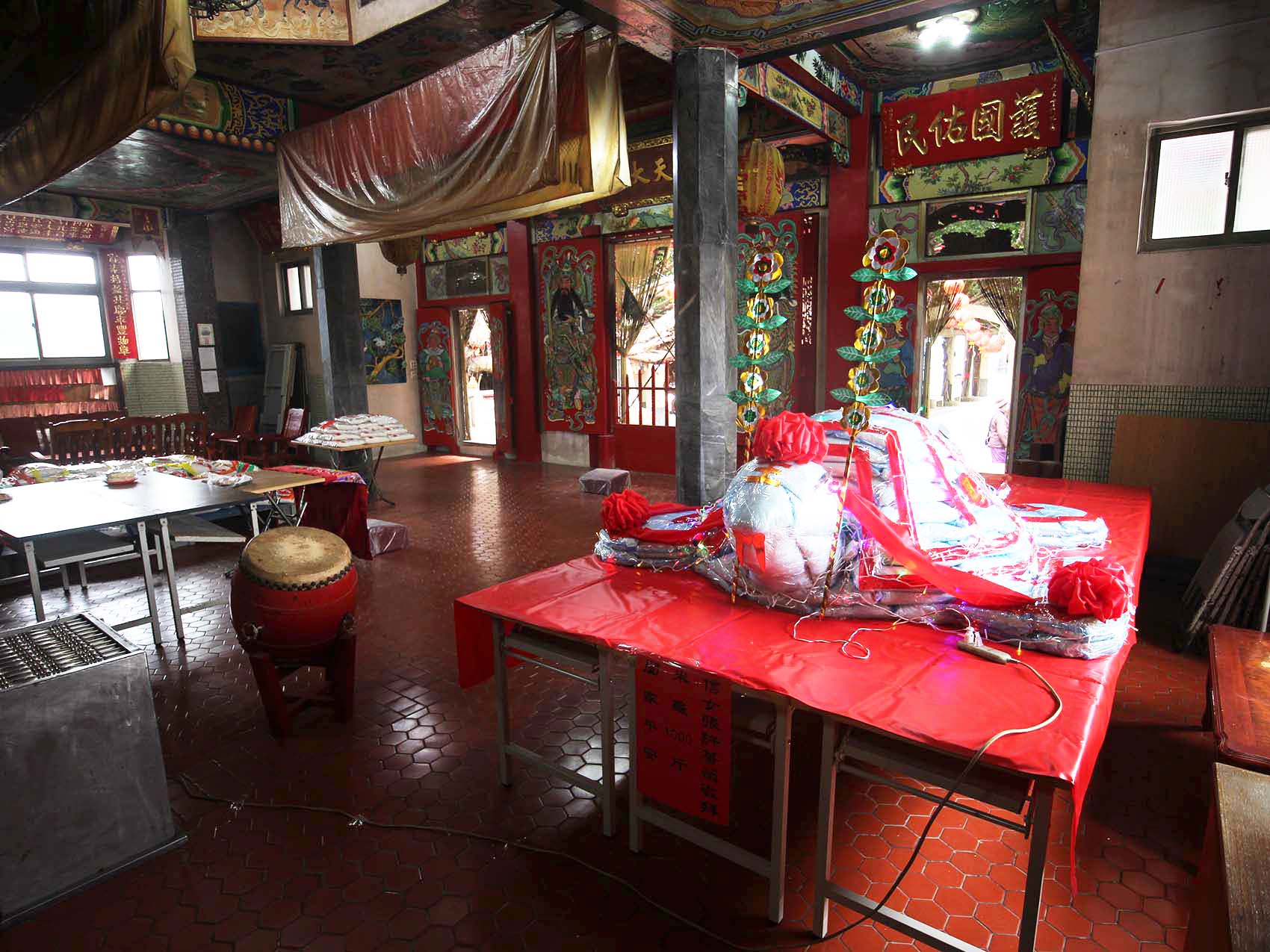 保定宮2020元宵龜