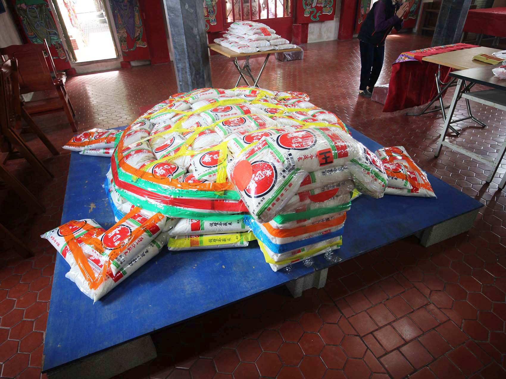 保定宮2020元宵龜