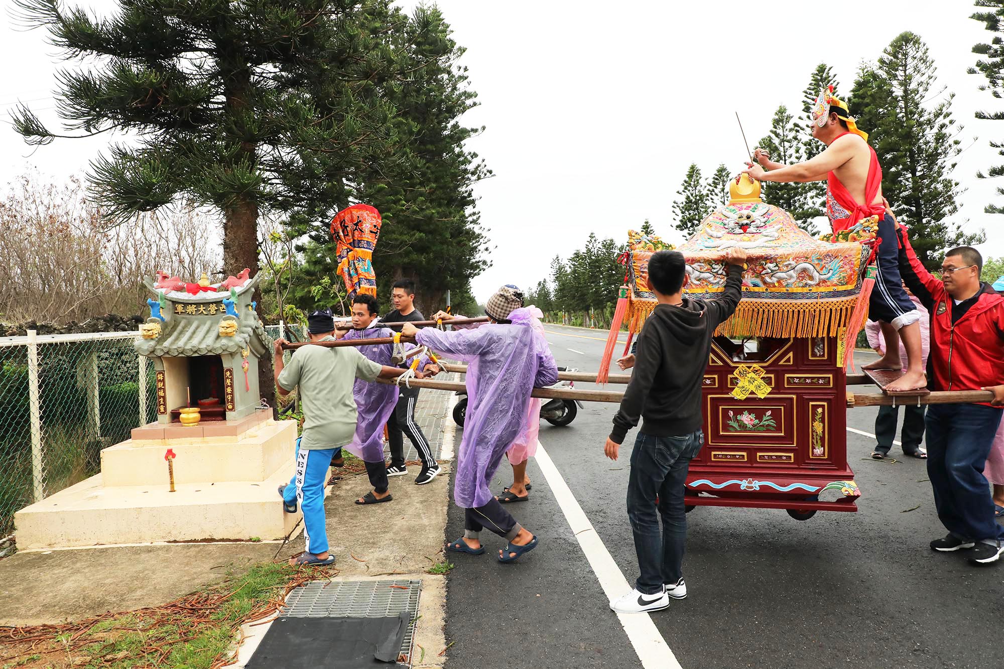 2020赤崁龍德宮記錄