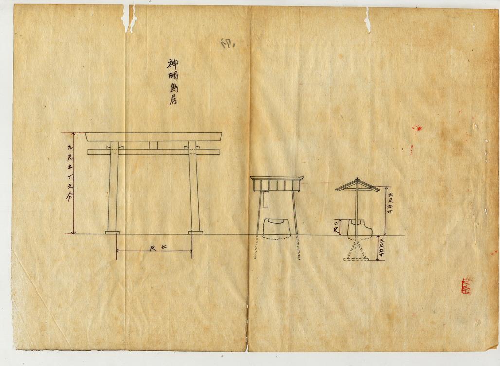 臺灣神社遙拜所文獻