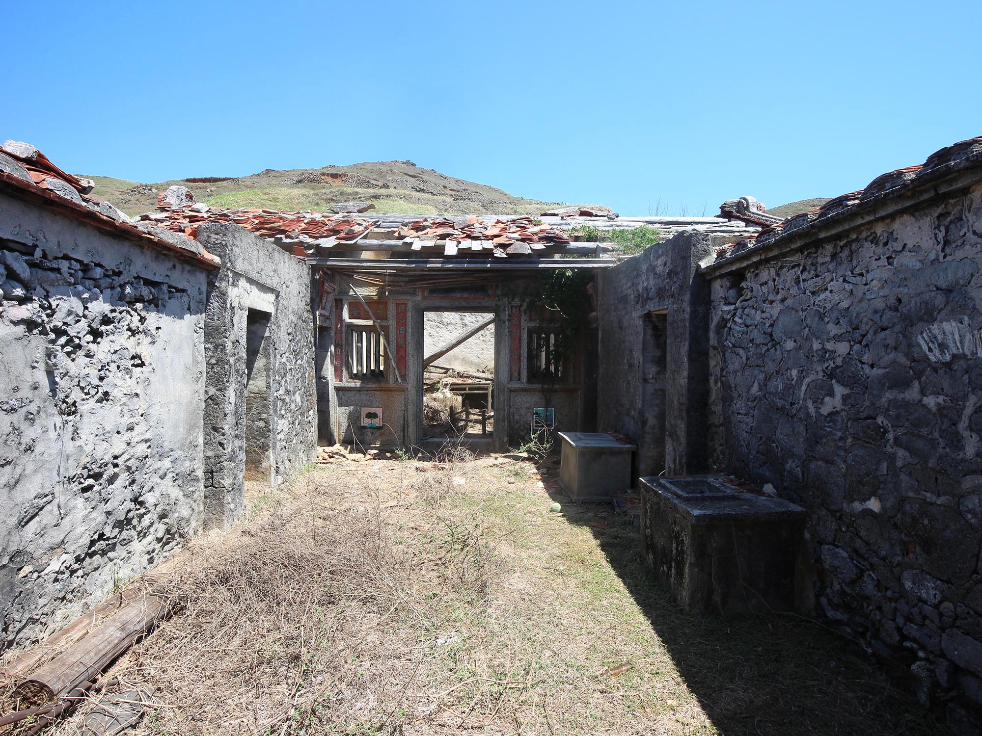 東嶼坪呂氏古厝19號（河東堂）