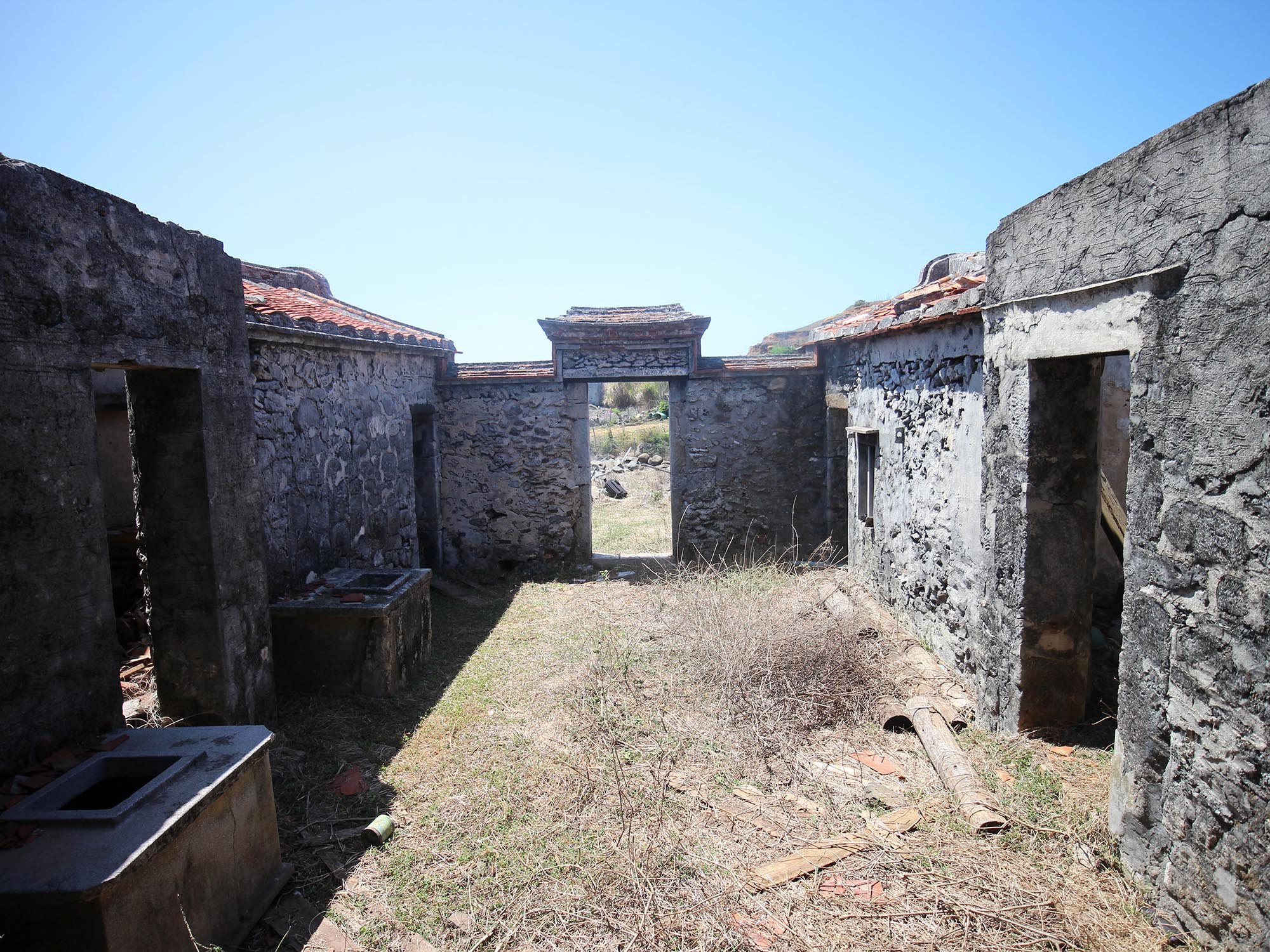 東嶼坪呂氏古厝19號（河東堂）