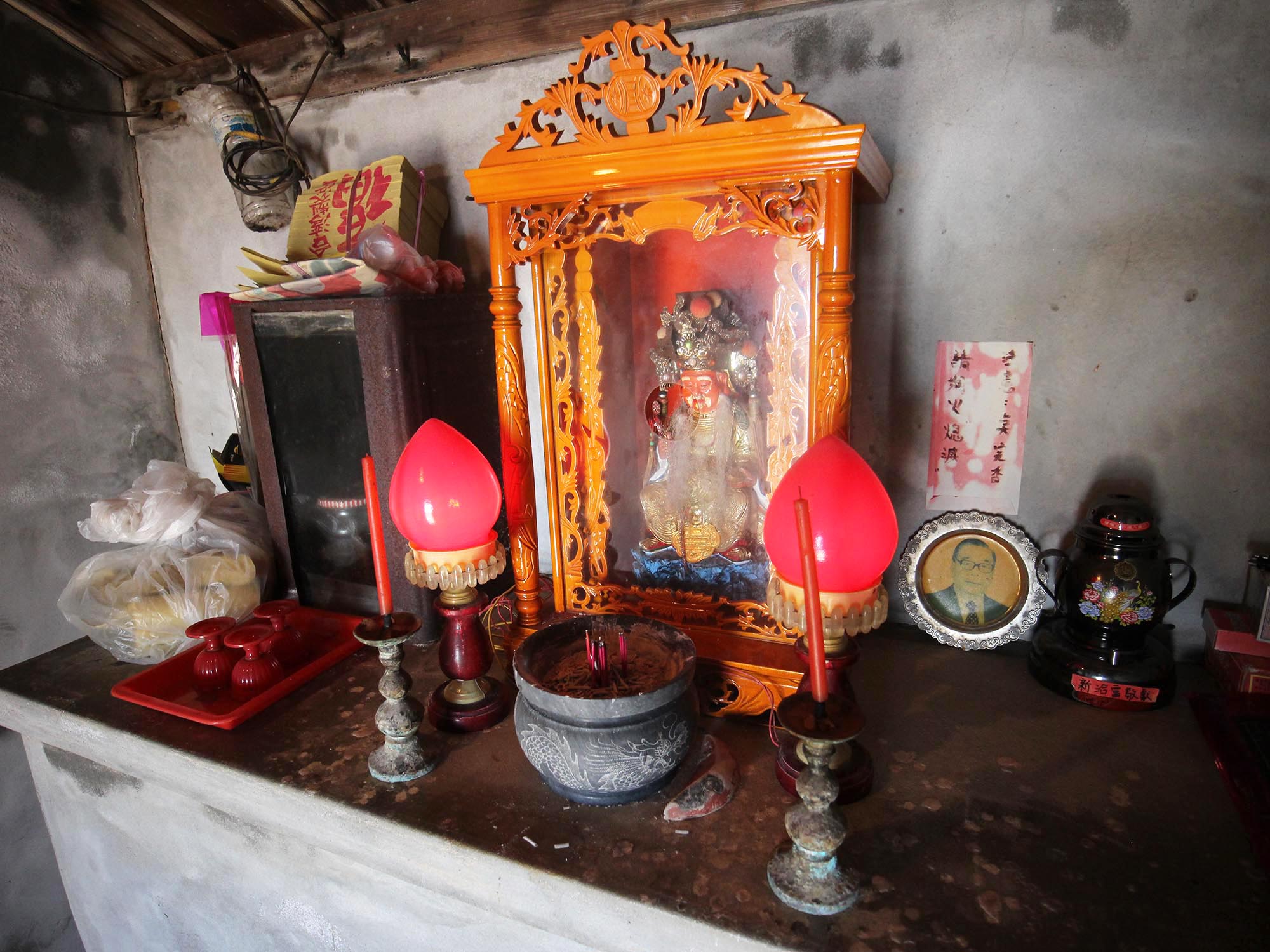 東坪村土地公廟