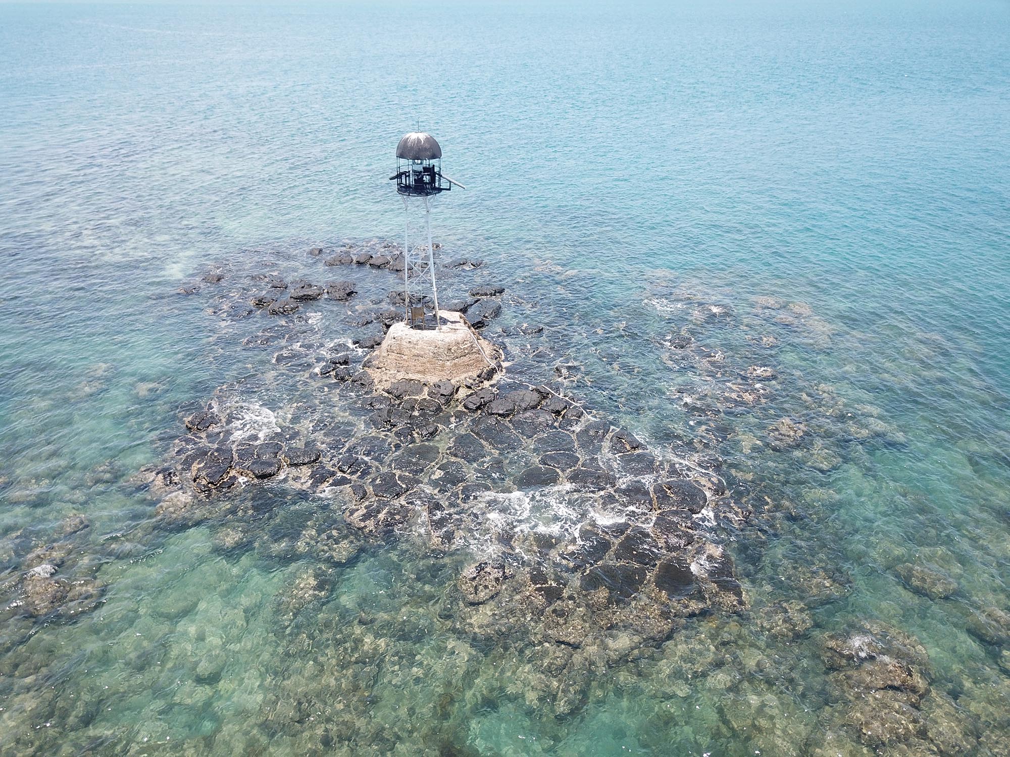 海墘嶼（滿潮）
