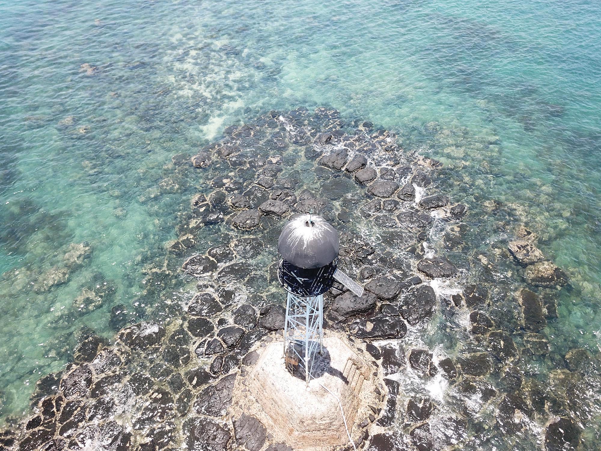 海墘嶼（滿潮）