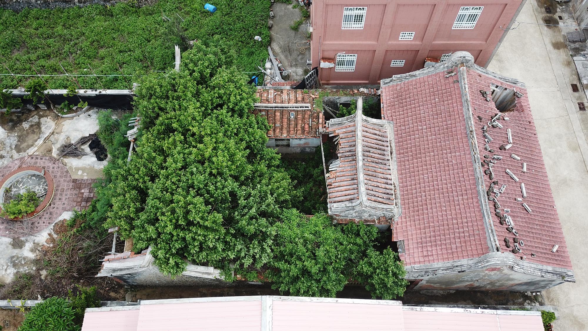 萬記陳陳氏宗祠（餘慶堂） 