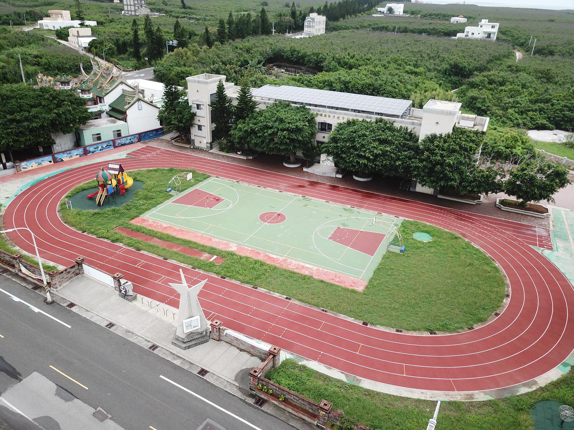 2020港子國小記錄
