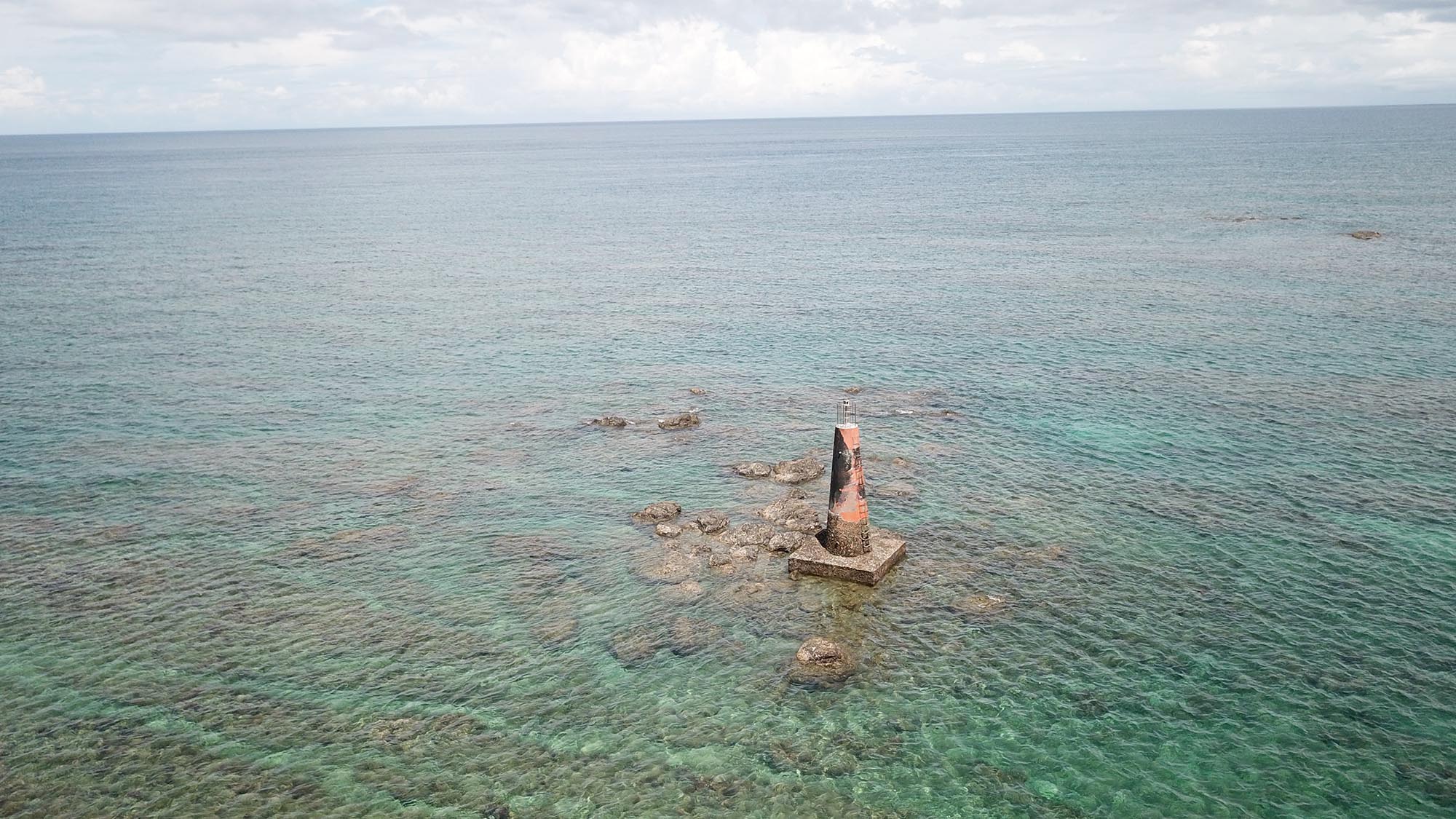 羊角礁（乾潮）