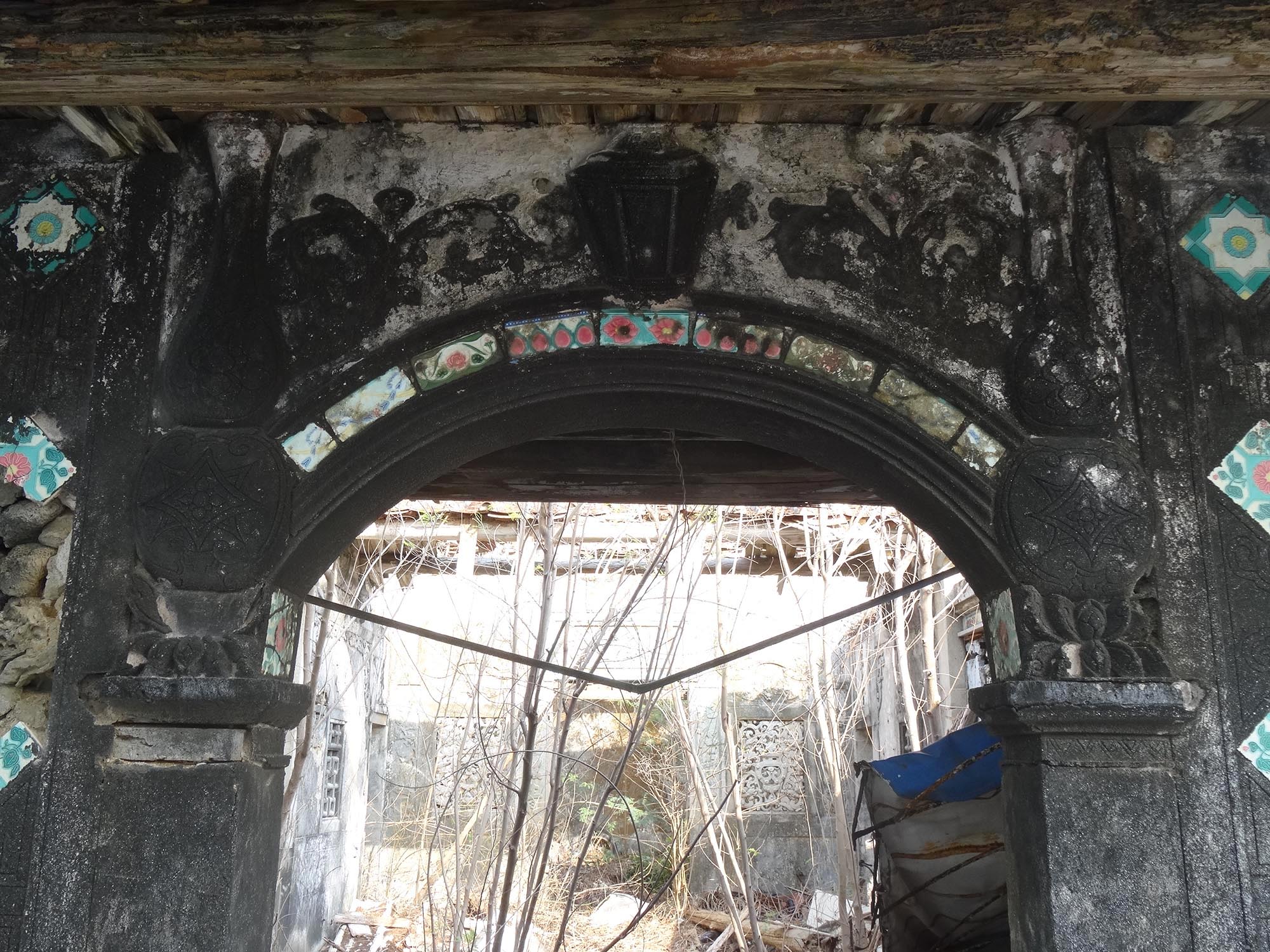 通梁洪氏古厝155號（已拆）