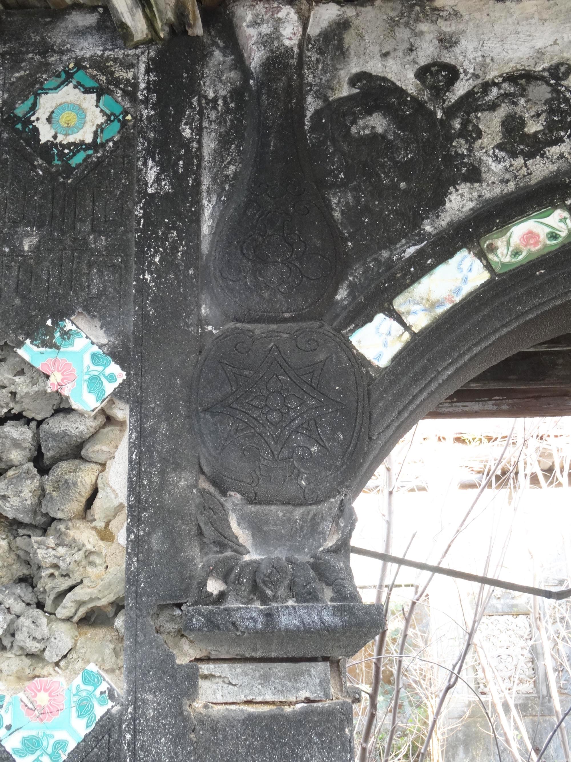 通梁洪氏古厝155號（已拆）