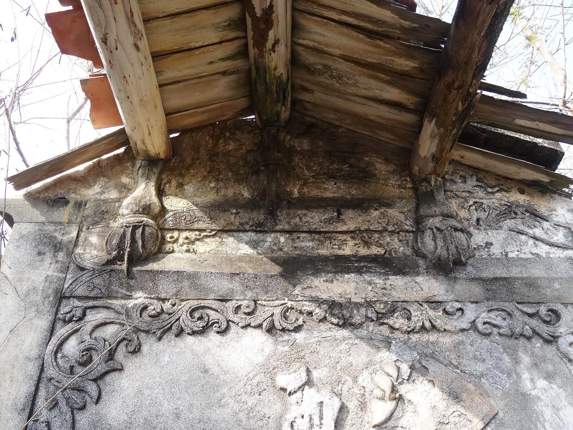 通梁洪氏古厝155號（已拆）