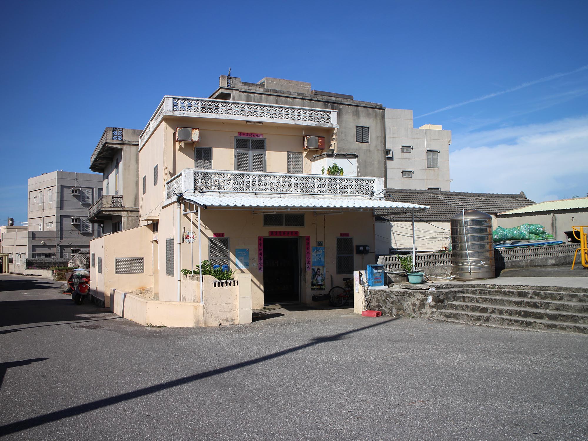 祿豐商號（屋前增建前）