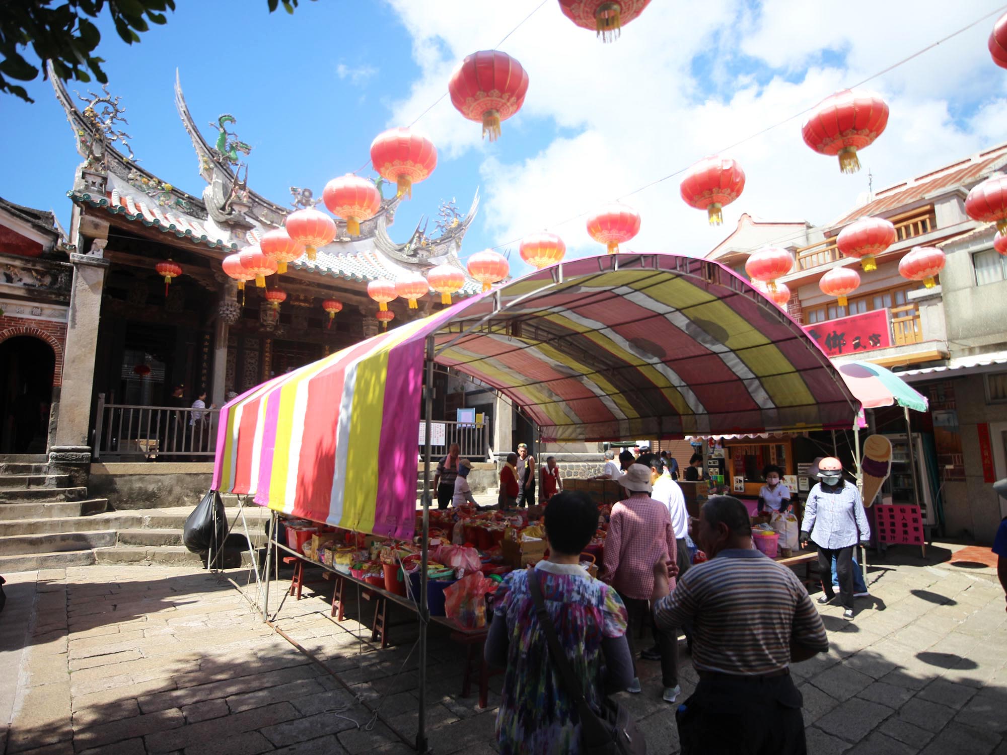 2020天后宮普渡記錄