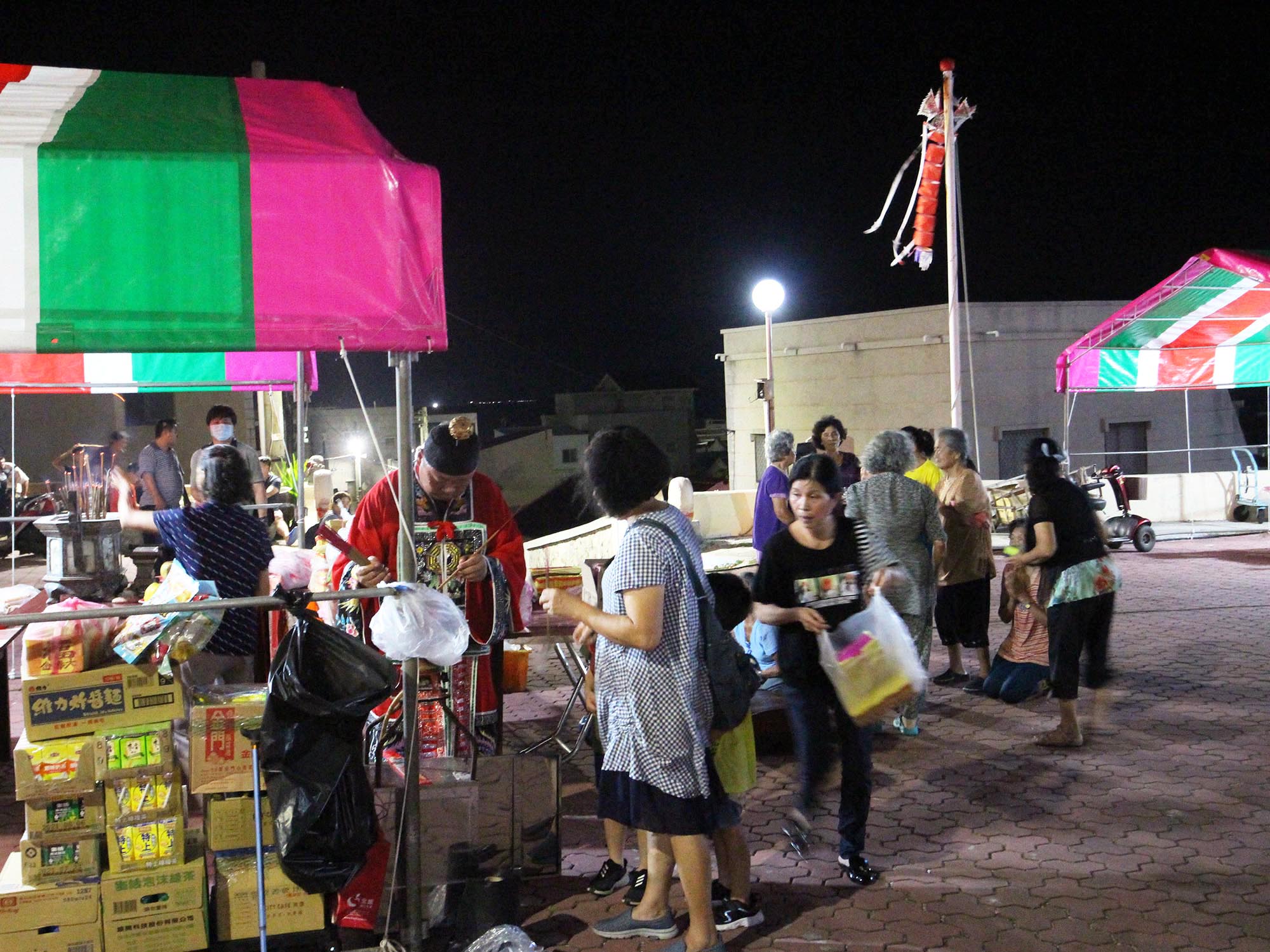 2020合界威揚宮普渡