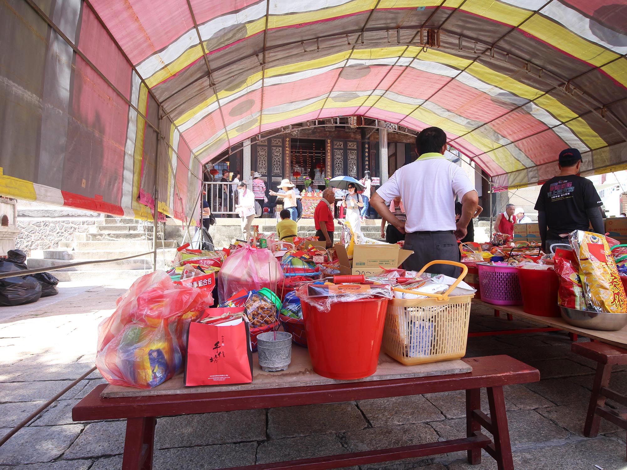 2020天后宮普渡記錄