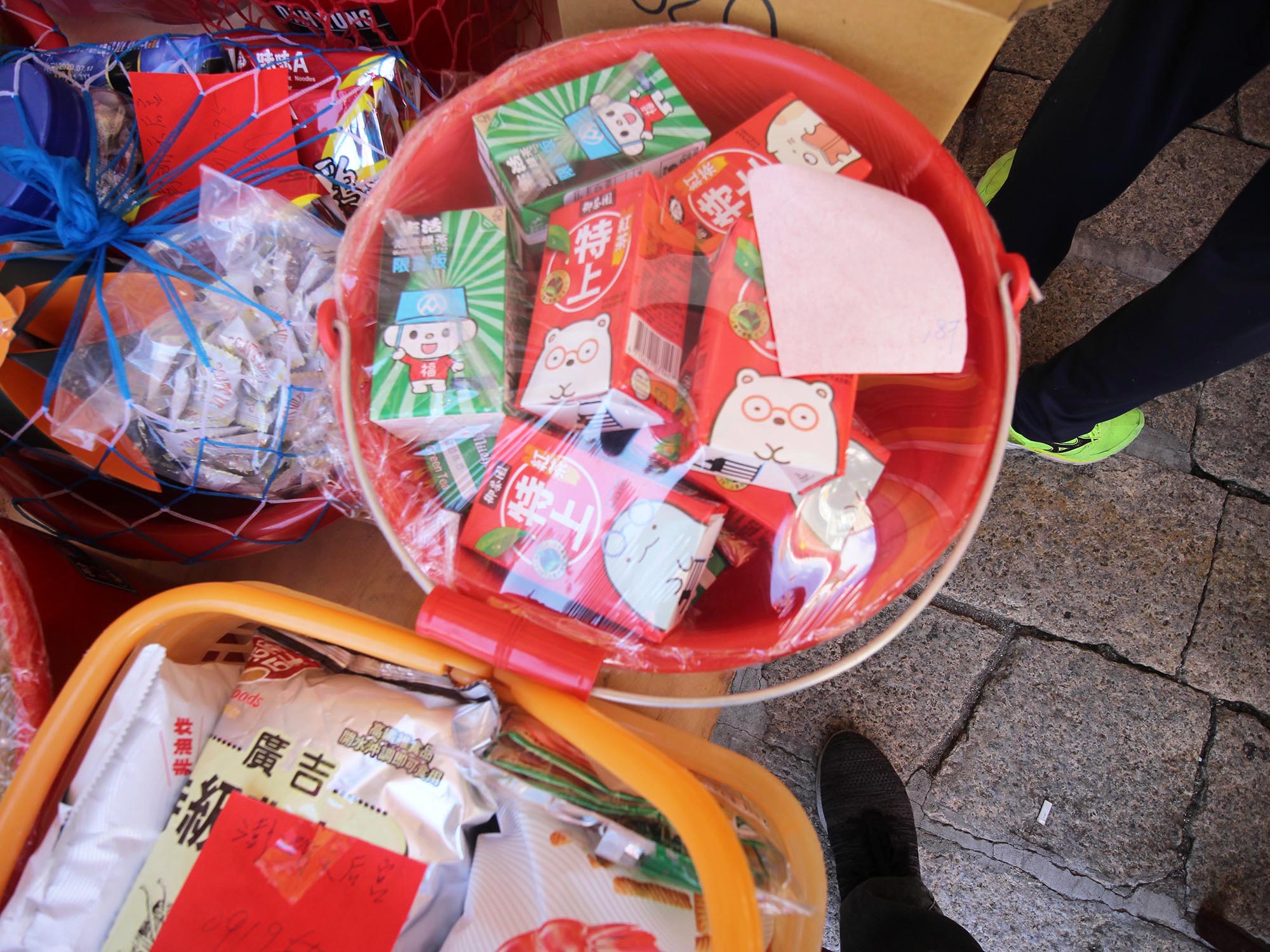 2020天后宮普渡記錄