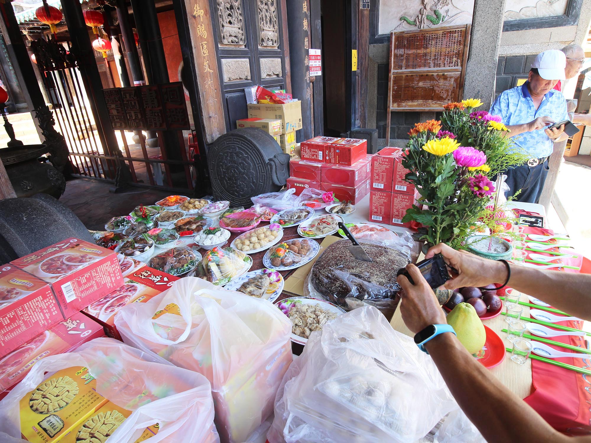 2020天后宮普渡記錄