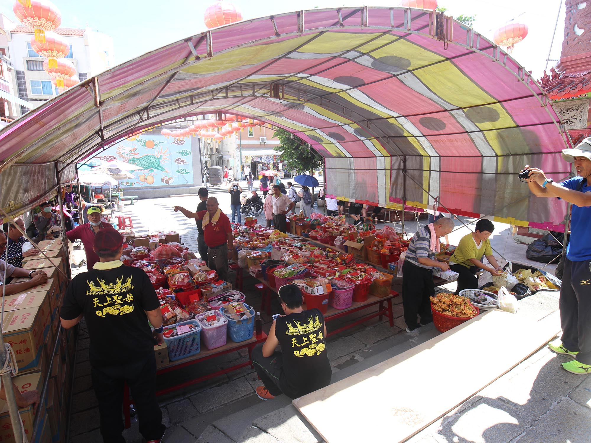 2020天后宮普渡記錄