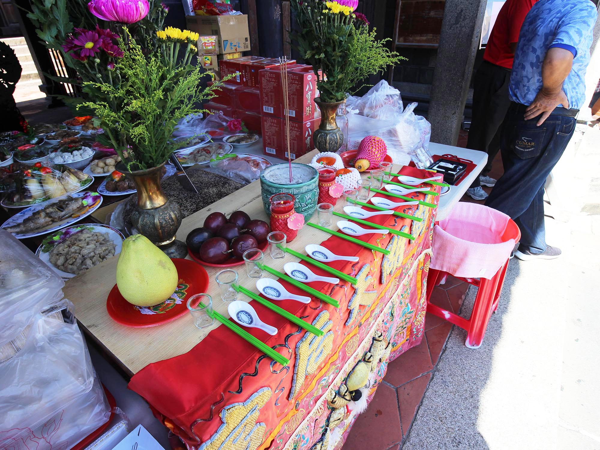 2020天后宮普渡記錄