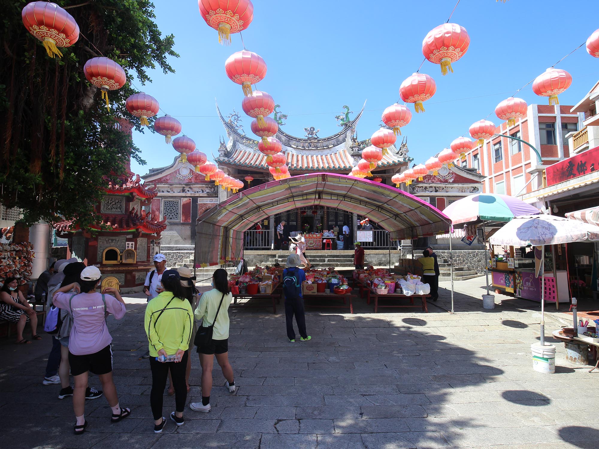 2020天后宮普渡記錄